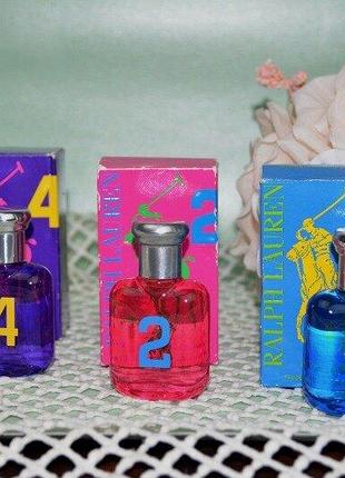 Фирменная туалетная вода для женщин ralph lauren the big pony collection 15 ml оригинал