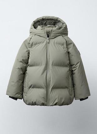 Нова куртка zara, розмір 6 років (116см)