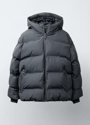 Нова куртка zara, розмір 6/7 років (122см), розмір 8/9 років (134см)