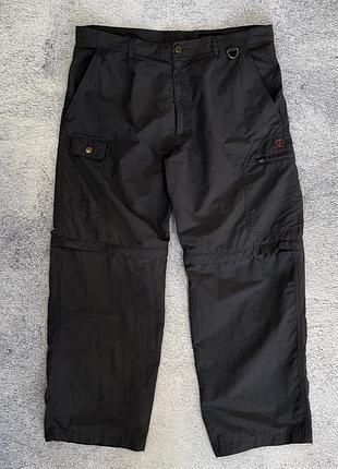 Чоловічі трекінгові штани-трансформери fjällräven zip-off xl карго