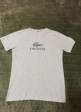 Футболка  lacoste оригінальна