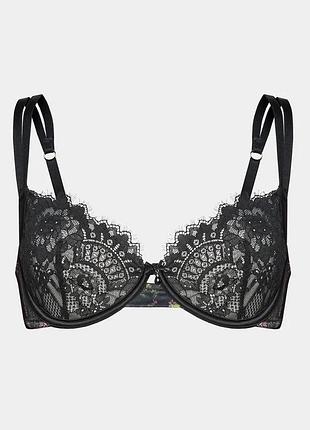 Бюстгальтер hunkemöller із дизайнерської колекції amelie ud, розмір 70 b