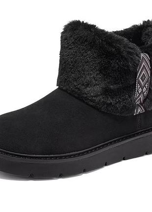 Жіночі зимові уггі skechers keepsakes cozy