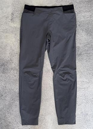Чоловічі трекінгові штани mammut crashiano climbing pants eu52 usa36