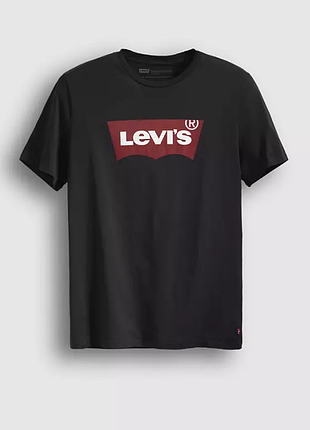 Футболка levi’s / футболка левіс бавовняна з логотипом | оригінал | xl