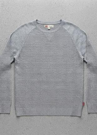 Мужской свитер levi's - размер l