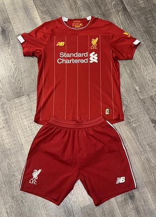Підліткова футбольна форма liverpool new balance 2019/20 розмір 158