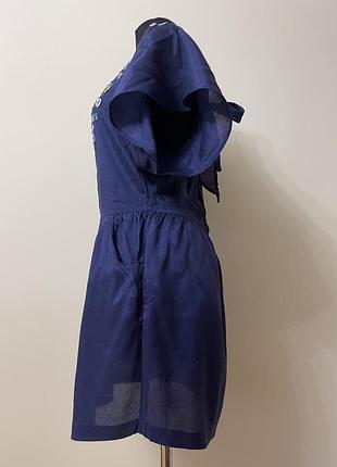 Жіноча коротка сукня з відкритою спиною polo garage xs/s 3