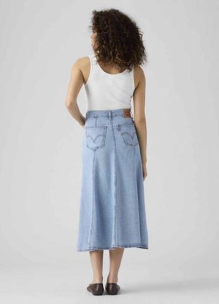 Джинсовая юбка levi's 4