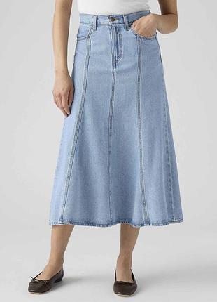 Джинсовая юбка levi's 5