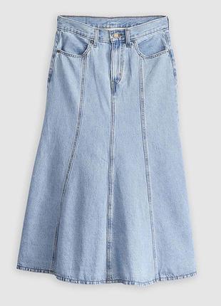 Джинсовая юбка levi's 6