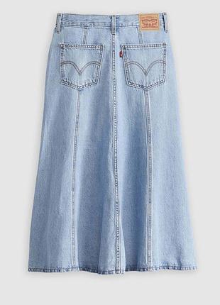 Джинсовая юбка levi's 7