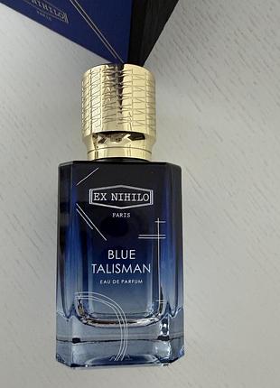 Парфюм ex nihilo blue talisman 50 мл