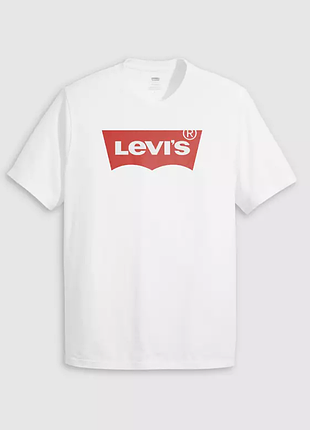 Футболка levi’s / футболка левіс бавовняна повсякденна | оригінал | s