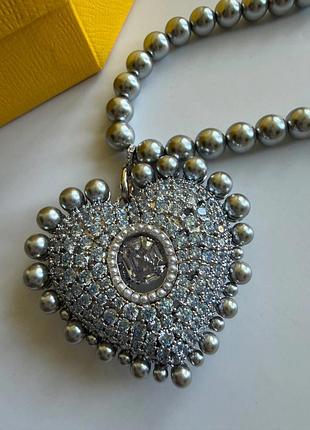 Колье swarovski huperbola