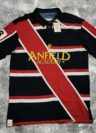 Мужская футболка-поло fc liverpool "anfield academy "