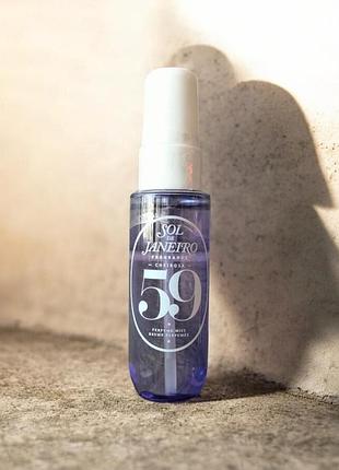 Парфюмированный мист для тела и волос sol de janeiro brazilian crush cheirosa'59 perfume mist (30 мл)