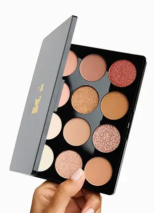 Laura geller палетка тіней  the wearables: pinking of you 12 multi-finish eyeshadows