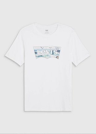 Футболка levi's / футболка левис хлопковая с логотипом | оригинал | m, l, xl
