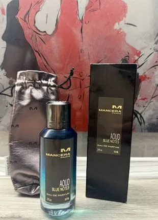 Распив mancera aoud blue notes💥оригинал затест аромата