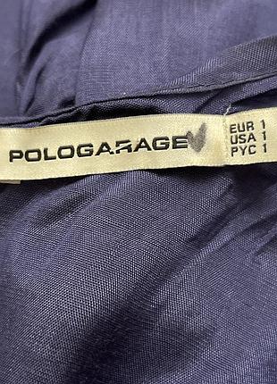 Жіноча коротка сукня з відкритою спиною polo garage xs/s 6