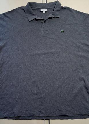 Lacoste поло размер fr11 (4xl)