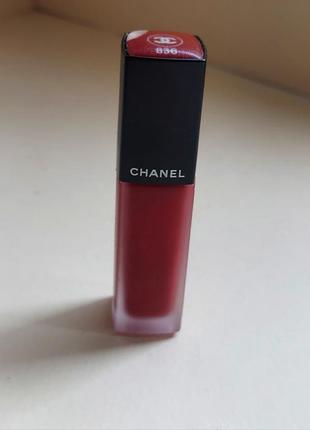 Рідка помада від chanel  rouge allure ink fusion 836