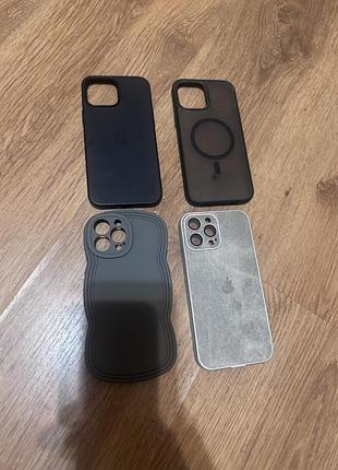 4 чохли на iphone 13 pro max 3