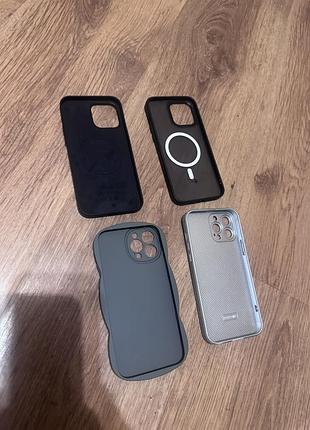 4 чохли на iphone 13 pro max 2
