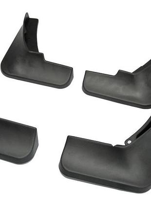 Брызговики audi a6 c7 2011-2014 передние + задние (4 шт) (mf.aua62011)
