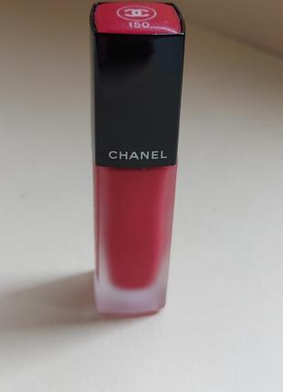 Рідка помада від chanel rouge allure ink fusion 150