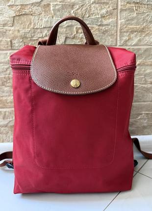 Фірмовий рюкзак longchamp