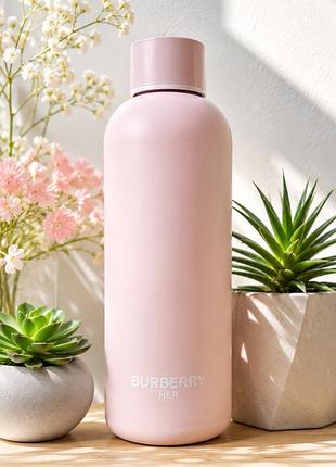 Burberry her water botle пляшка для води 730 ml💖