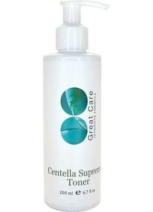 Centella supreme тонер