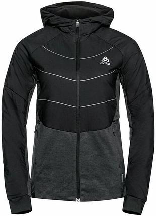 Жіноча бігова термокуртка odlo run easy s-thermic