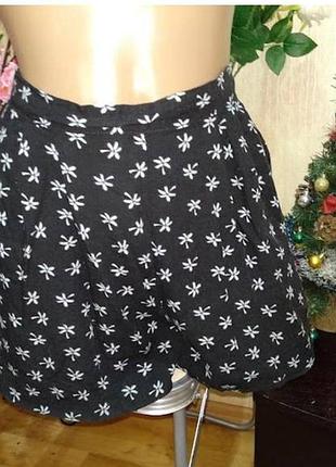 Віскозові шорти з кишенями h&amp;m eur 36