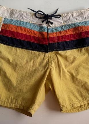 Шорти для плавання, чоловічі, пляжні шорти zara swimwear, розмір l