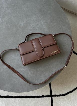 Сумка jacquemus le bambino brown