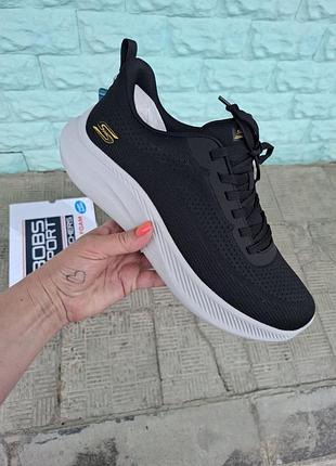 Кроссовки skechers bobs moda flex модель 118155 blk