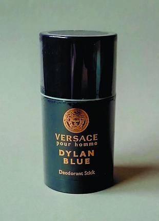 Versace dylan blue poour homme дезодорант стик для чоловіків (оригінал)