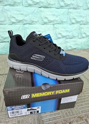 Кроссовки skechers track модель 232399 nvbk
