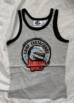 Майка jurassic world, р.110-116 (4-6y)