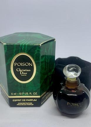 Christian dior poison esprit de parfum