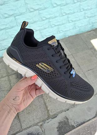 Кроссовки skechers track модель 232758 blk