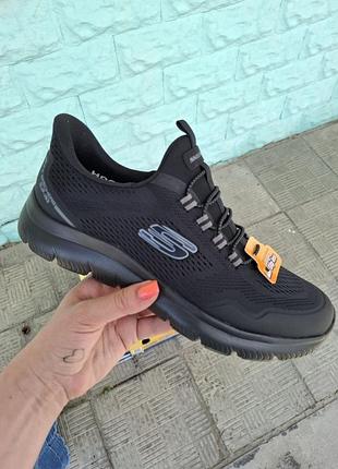 Кроссовки skechers summits модель 233045 bbk