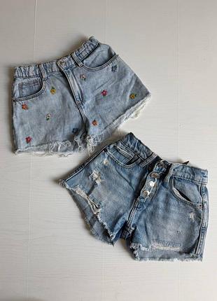 Шорти zara, розмір 6 років (116см)