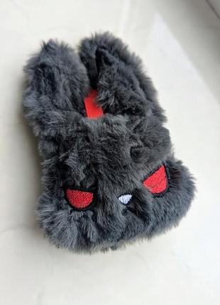 Іграшка брілок мягкий rabbit black
