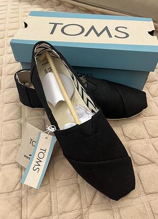 Еспадрильї toms