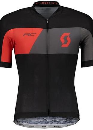 Мужская велоформа, велофутболка, джерси scott rc premium