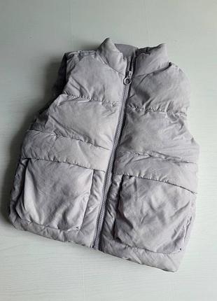 Безрукавка zara, розмір 4/5 років (110см)